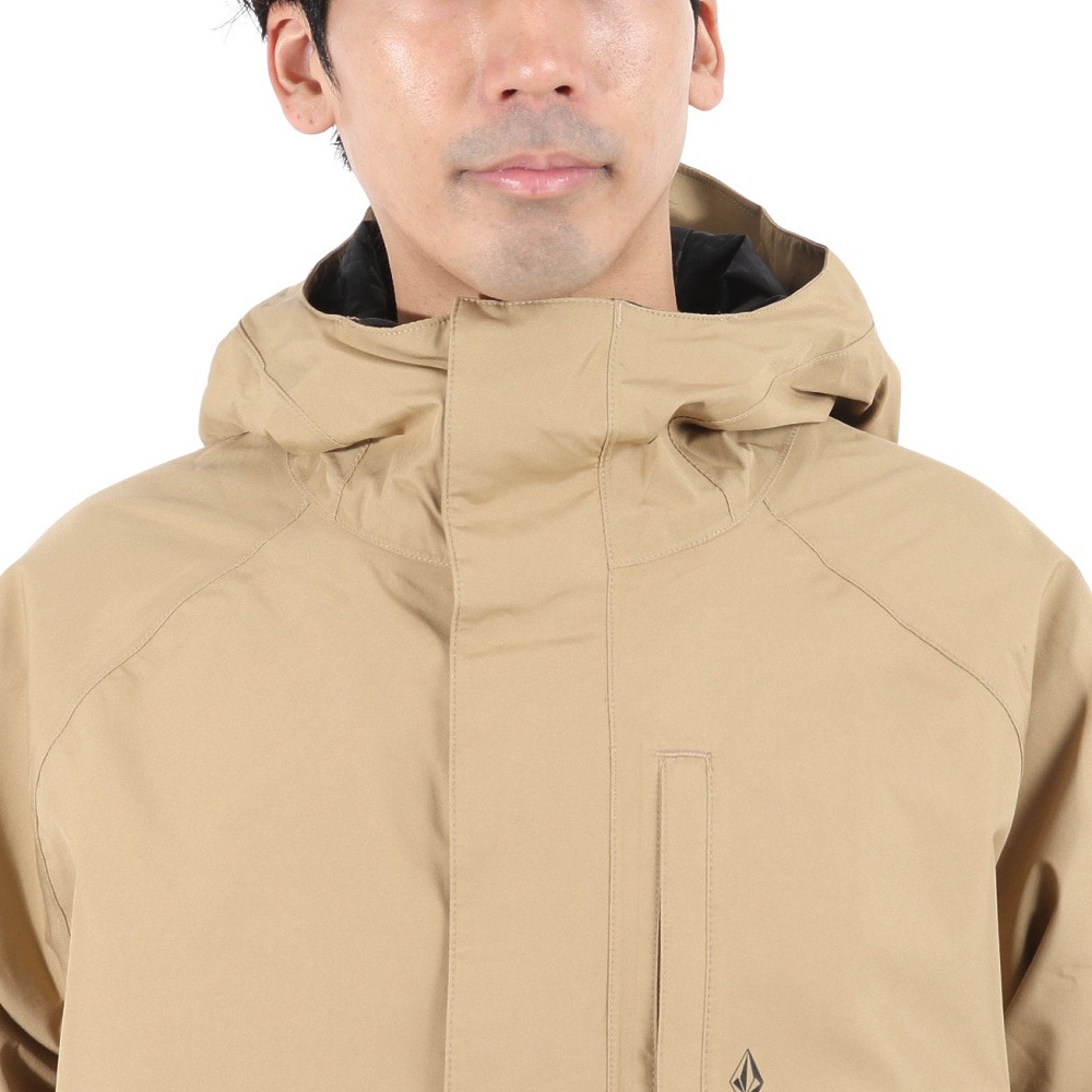 ボルコム（Volcom）（メンズ）DUA GORE-TEX ジャケット 24G0652407 DKA