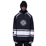 (メンズ)スノーボード ウェア フーディー WATERPROOF SLAPSHOT HOODY M3WN131-BLCB