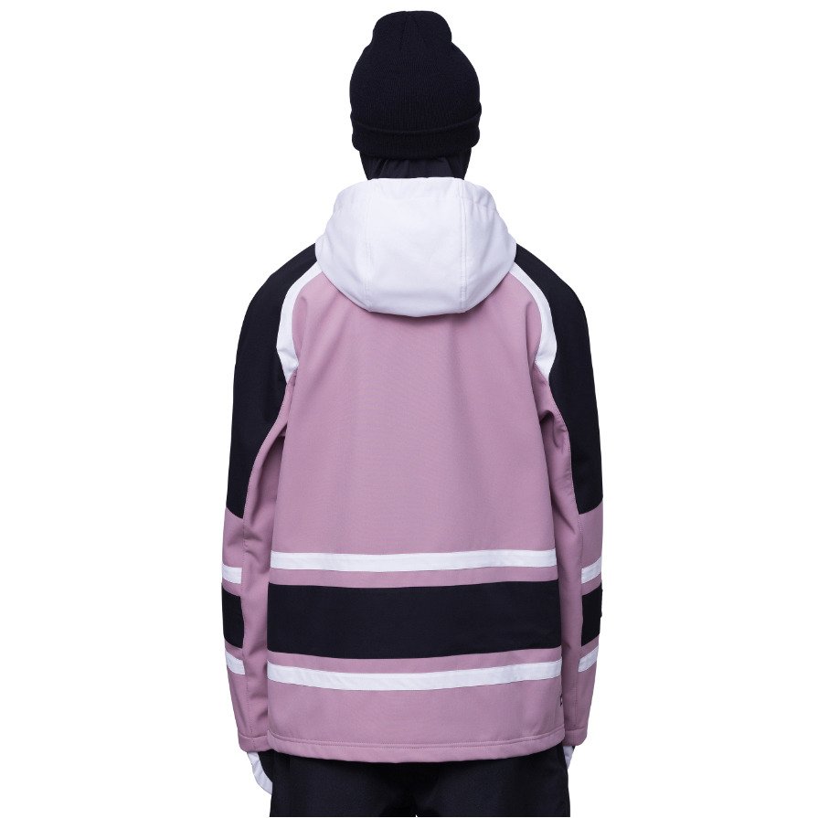シックスエイトシックス（686）（メンズ）スノーボード ウェア フーディー WATERPROOF SLAPSHOT HOODY M3WN131-DMCB
