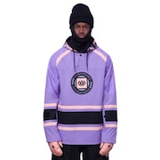 (メンズ)スノーボード ウェア フーディー WATERPROOF SLAPSHOT HOODY M3WN131-VTCB