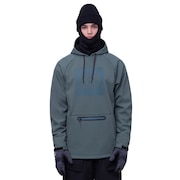 (メンズ)スノーボード ウェア フーディー 撥水パーカー WATERPROOF HOODY M3WNCS110-CPGR