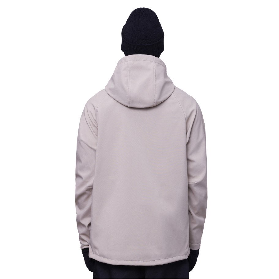 シックスエイトシックス（686）（メンズ）スノーボード ウェア フーディー 撥水パーカー WATERPROOF HOODY M3WNCS110-PUTY