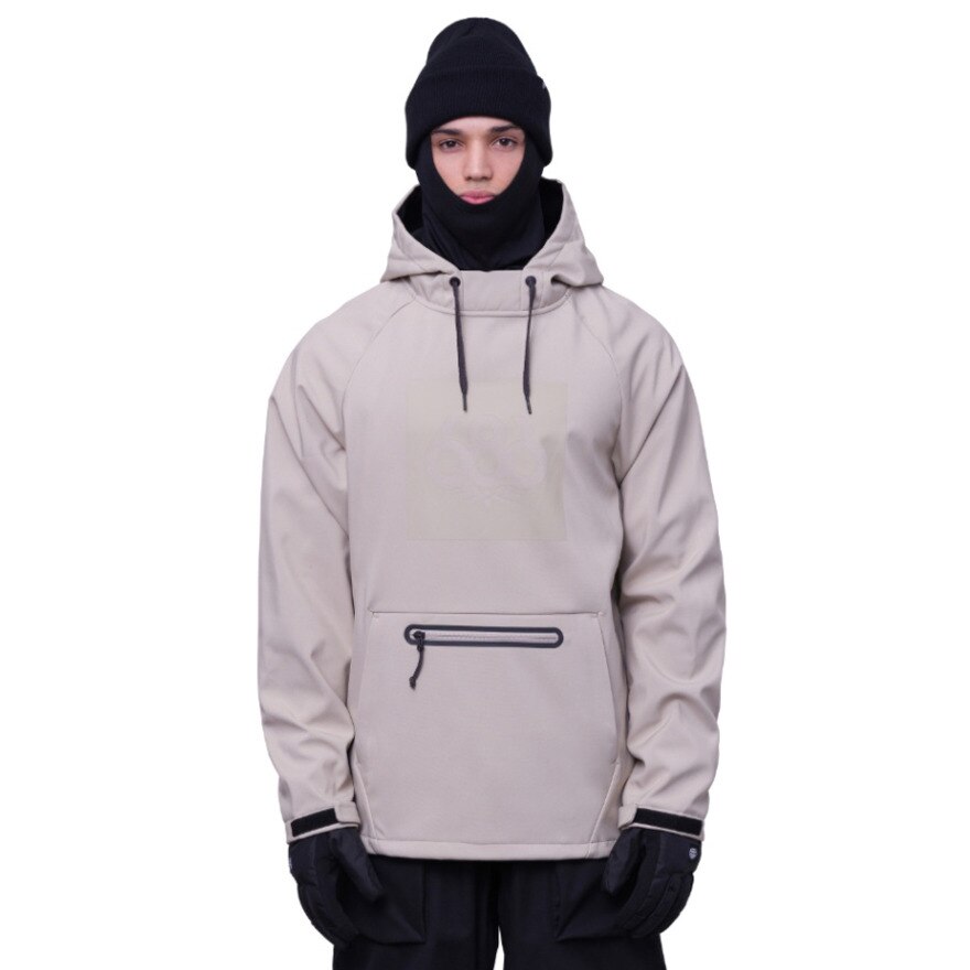 686（686）（メンズ）スノーボード ウェア フーディー 撥水パーカー WATERPROOF HOODY M3WNCS110-PUTY