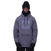 (メンズ)スノーボード ウェア フーディー 撥水パーカー WATERPROOF HOODY M3WNCS110-RNGR