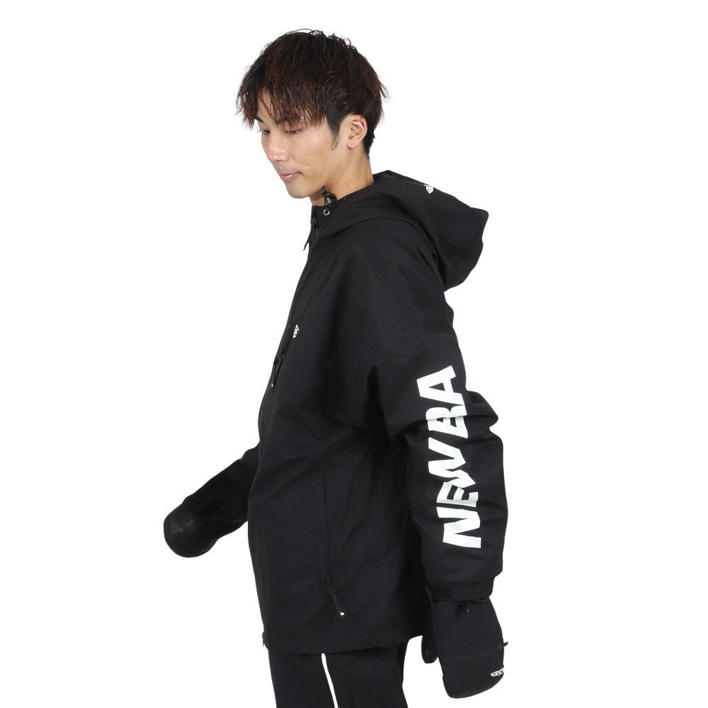 ニューエラ（NEW ERA）（メンズ、レディース）24-25 モデル スノージャケット NEW ERA SNOWBOARDING ワードマークロゴ 14380231