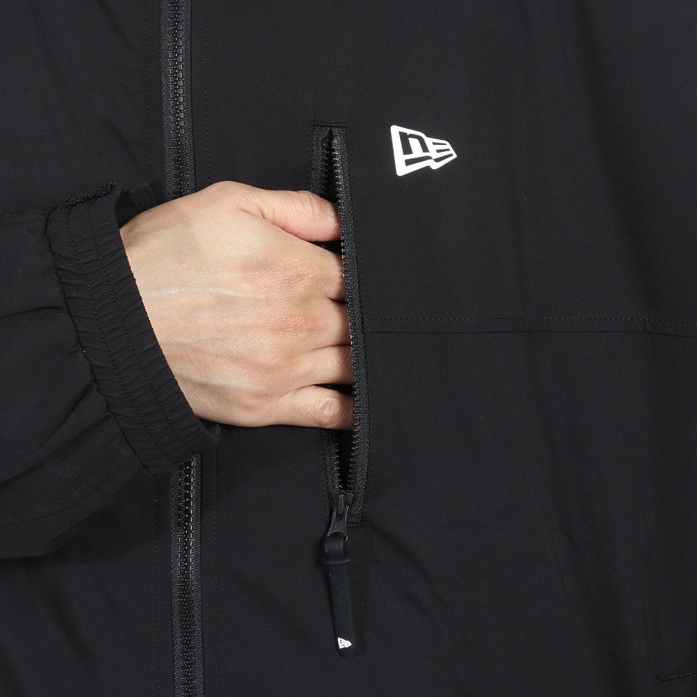 ニューエラ（NEW ERA）（メンズ、レディース）24-25 モデル スノージャケット NEW ERA SNOWBOARDING ワードマークロゴ 14380231