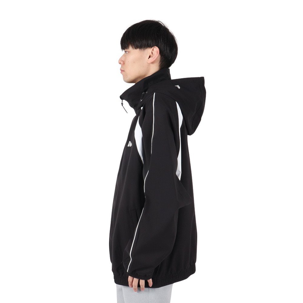 ニューエラ（NEW ERA）（メンズ、レディース）スノートラックジャケット NEW ERA SNOWBOARDING パイピング 14380233