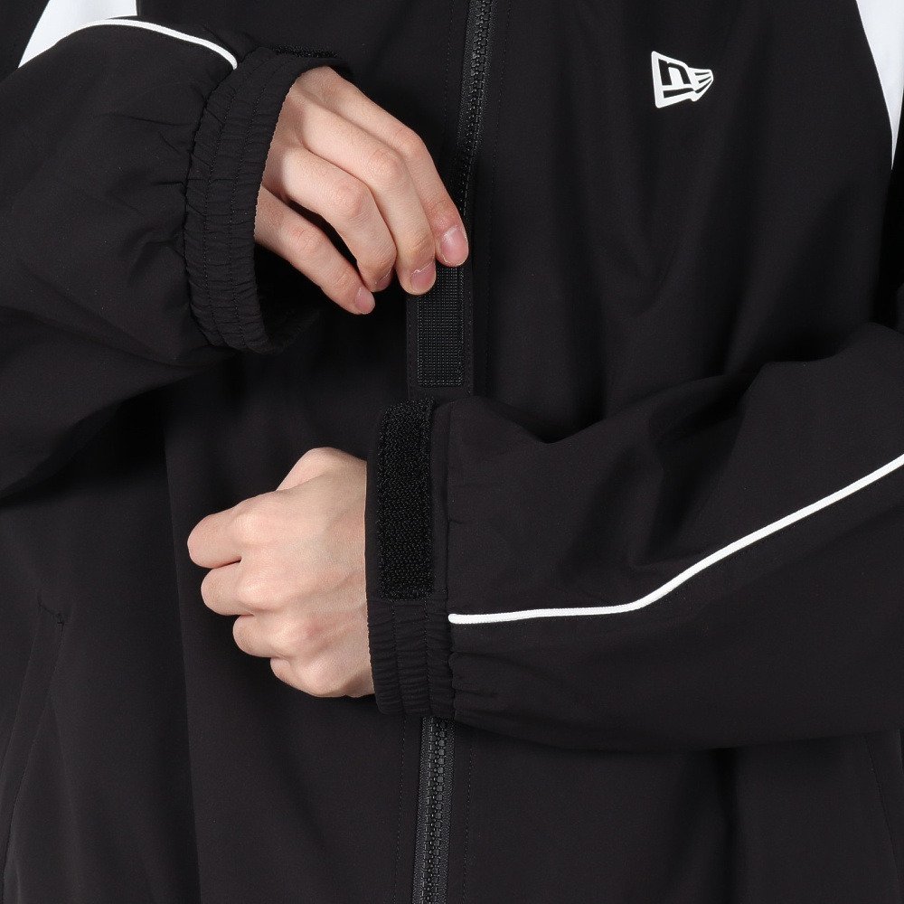 ニューエラ（NEW ERA）（メンズ、レディース）スノートラックジャケット NEW ERA SNOWBOARDING パイピング 14380233