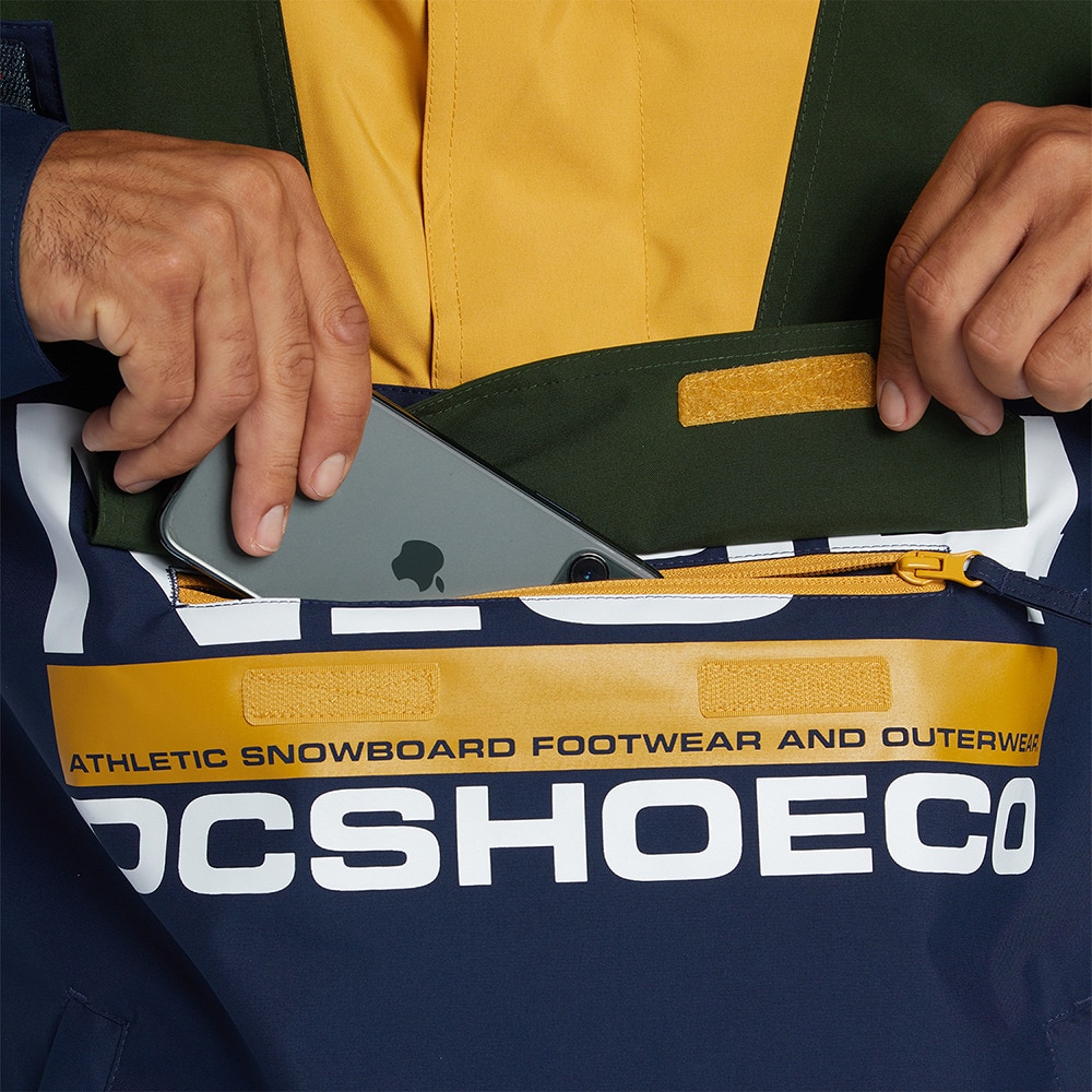 ディーシーシューズ（DC SHOES）（メンズ）DC-43 ANORAK 25SN ADYTJ03077BTK0