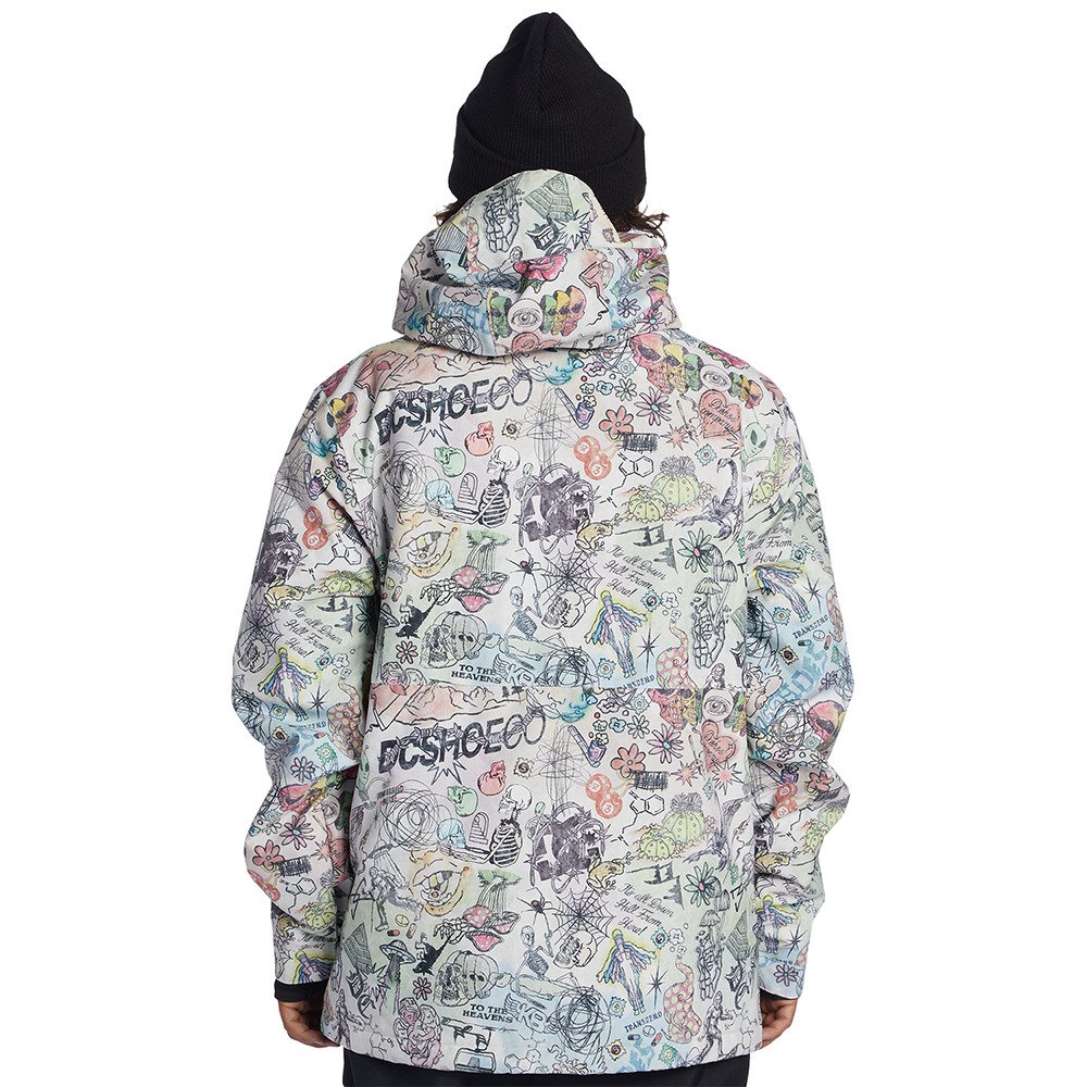 ディーシーシューズ（DC SHOES）（メンズ）BASIS PRINT ジャケット 25SN ADYTJ03081XWBG