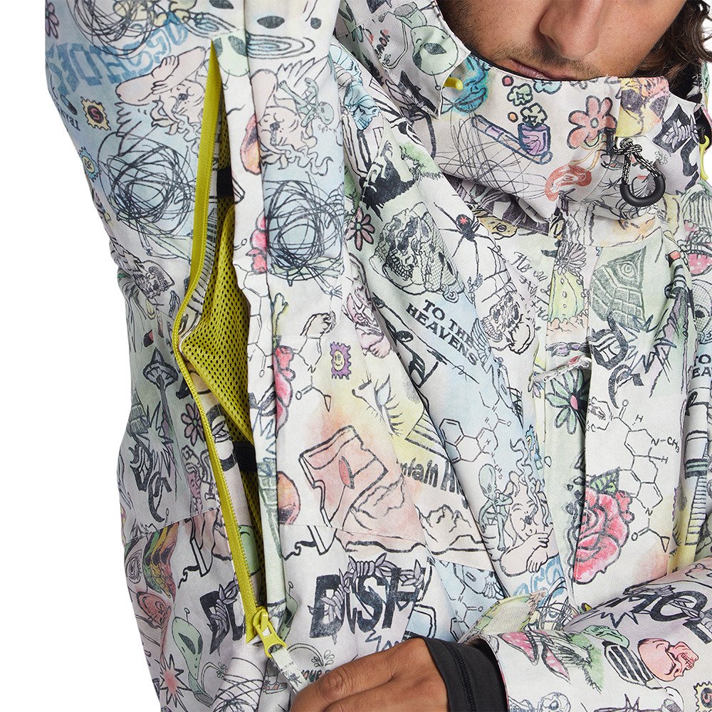 ディーシーシューズ（DC SHOES）（メンズ）BASIS PRINT ジャケット 25SN ADYTJ03081XWBG