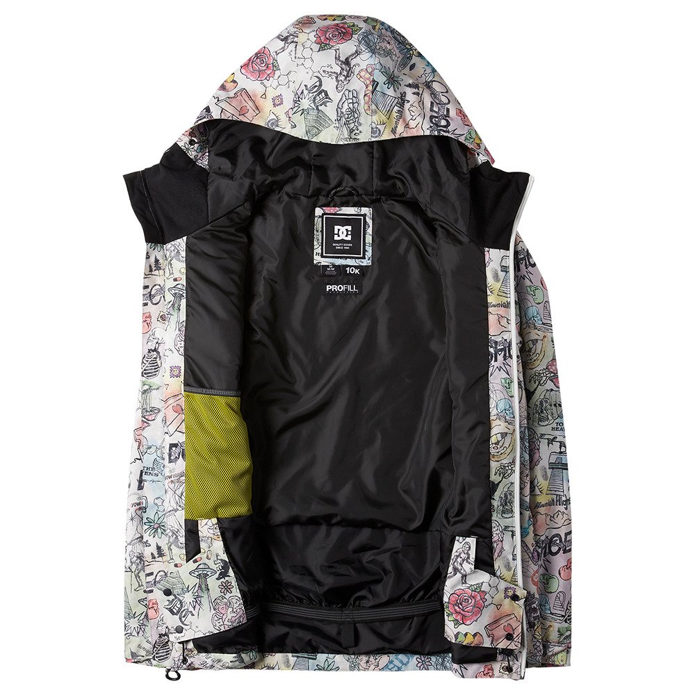 ディーシーシューズ（DC SHOES）（メンズ）BASIS PRINT ジャケット 25SN ADYTJ03081XWBG