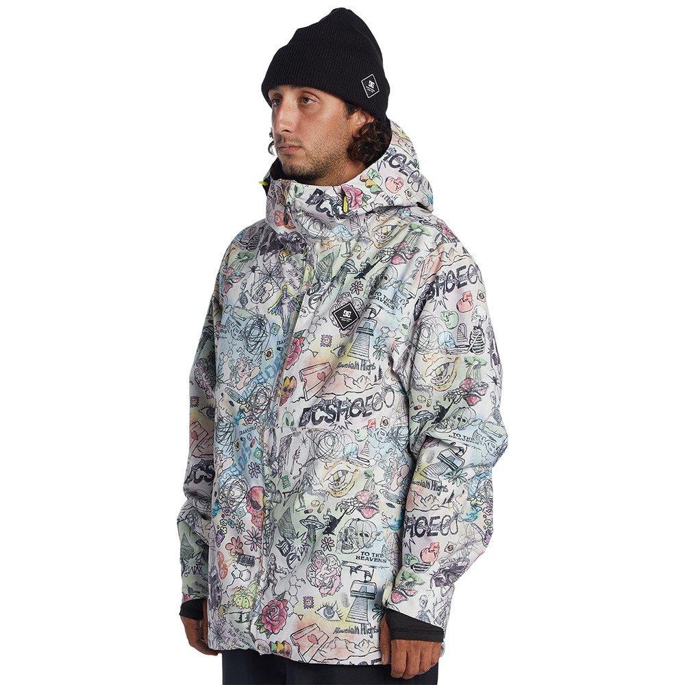 ディーシーシューズ（DC SHOES）（メンズ）BASIS PRINT ジャケット 25SN ADYTJ03081XWBG