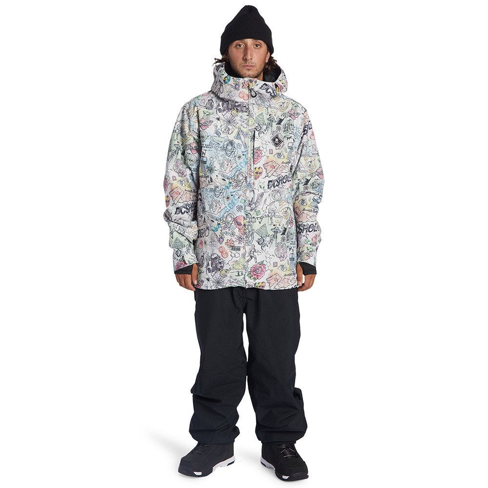 ディーシーシューズ（DC SHOES）（メンズ）BASIS PRINT ジャケット 25SN ADYTJ03081XWBG