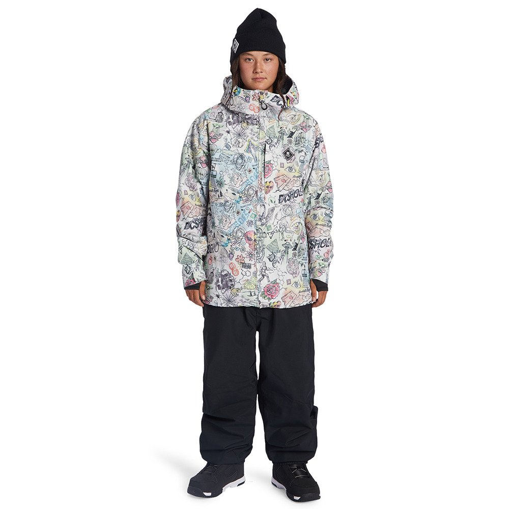 ディーシーシューズ（DC SHOES）（メンズ）BASIS PRINT ジャケット 25SN ADYTJ03081XWBG
