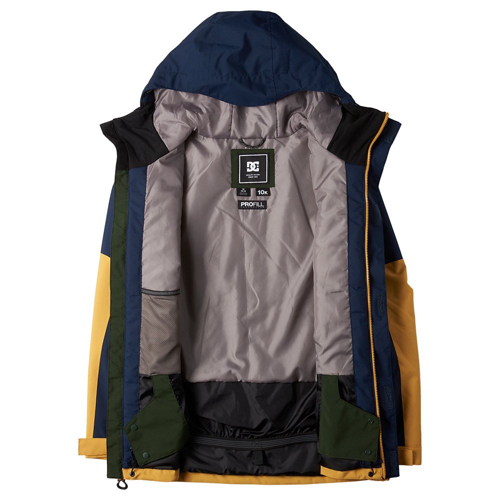 ディーシーシューズ（DC SHOES）（メンズ）DEFIANT ジャケット 25SN ADYTJ03084BTK0
