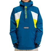 (メンズ、レディース)エージェント アノラック プルオーバー ジャケット SSFW240002 NVY
