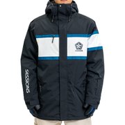 (メンズ、レディース)スノーボード パンツ ウェア SCOUT INSULATED JACKET SSFW240005 BLK