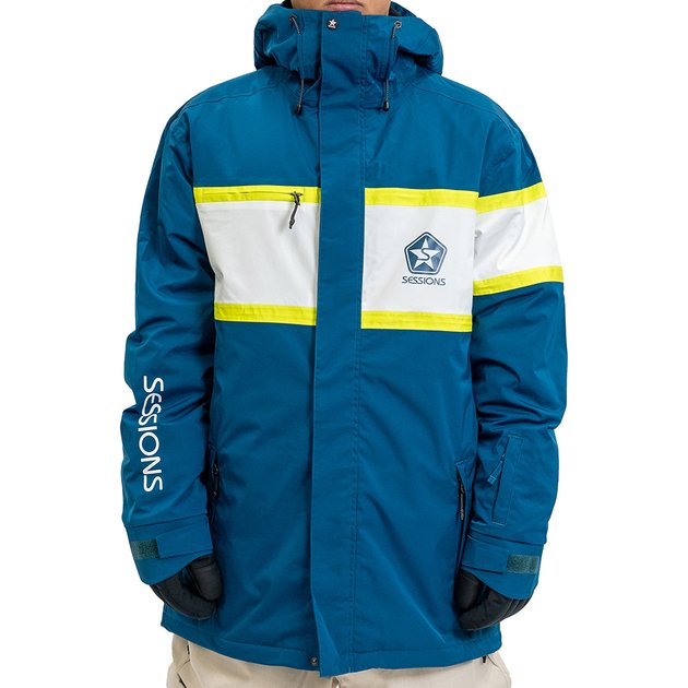 SESSIONS スノーボード ジャケット ウェア SCOUT INSULATED JACKET SSFW240005 NVY ネイビー LL