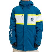 (メンズ、レディース)スノーボード ジャケット ウェア SCOUT INSULATED JACKET SSFW240005 NVY