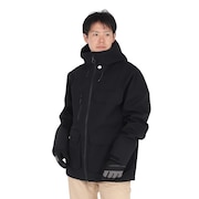 (メンズ)ピッチ シェル ジャケット BBFW240005 BLK