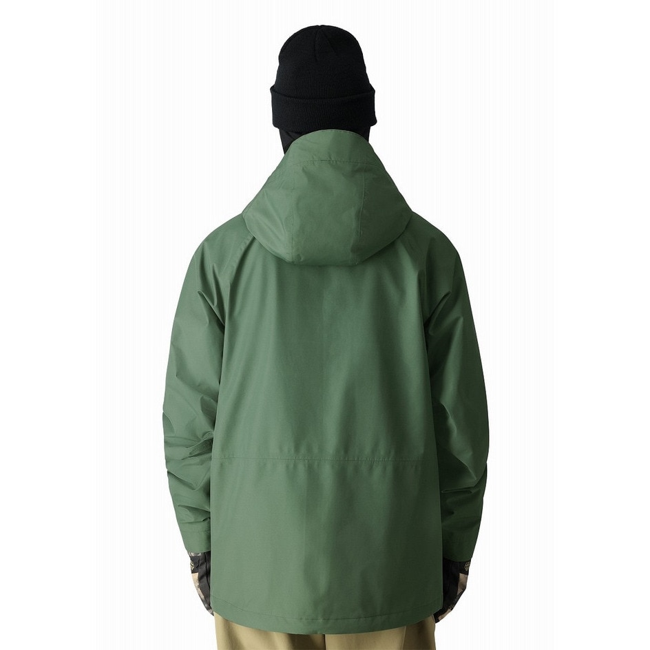 686（686）（メンズ）ゴアテックス コア シェル ジャケット M2W107-CYPRESS GREEN
