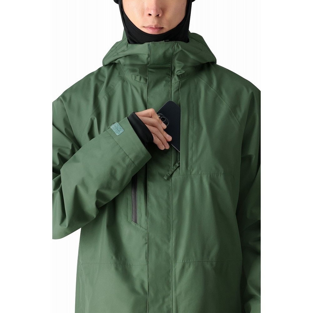 686（686）（メンズ）ゴアテックス コア シェル ジャケット M2W107-CYPRESS GREEN