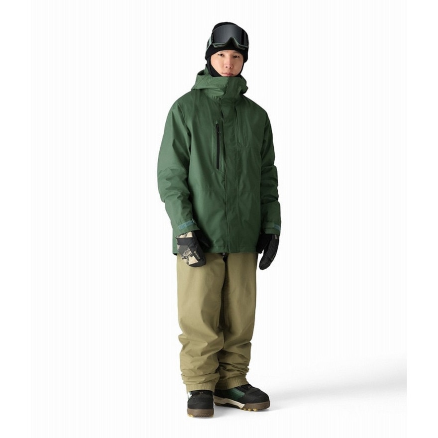 686（686）（メンズ）ゴアテックス コア シェル ジャケット M2W107-CYPRESS GREEN