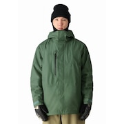 (メンズ)ゴアテックス コア シェル ジャケット M2W107-CYPRESS GREEN
