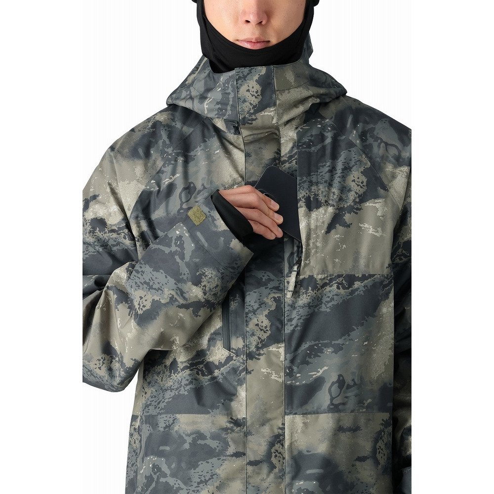 686（686）（メンズ）ゴアテックス コア シェル ジャケット M2W107-SAGE HEMISPHERE