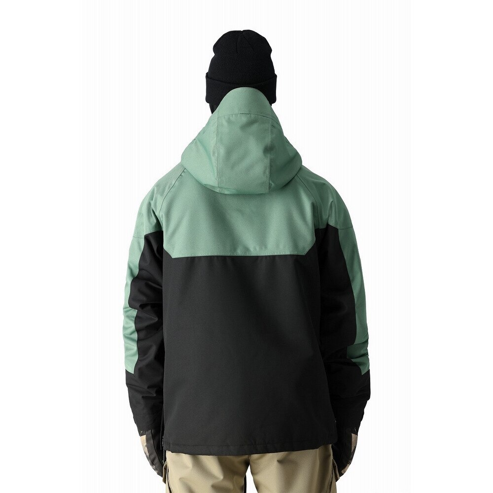 686（686）（メンズ）RENEWAL インシュレーテッド アノラックジャケット M2W116-CYPRESS BLACK CB