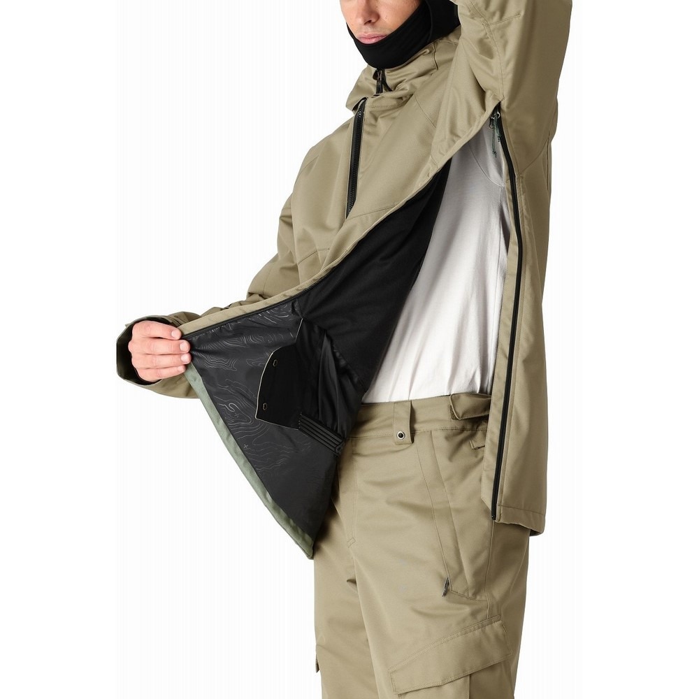 686（686）（メンズ、レディース）RENEWAL INSULATED ANORAK ジャケット M2W116-SAGE