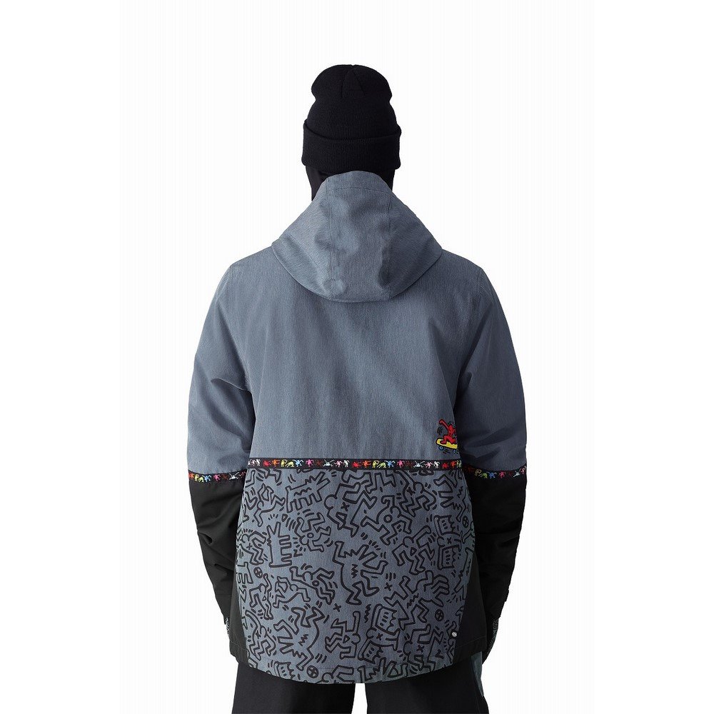 シックスエイトシックス（686）（メンズ）FOUNDATION INSULATED ジャケット M2W119-KEITH HARING DCB