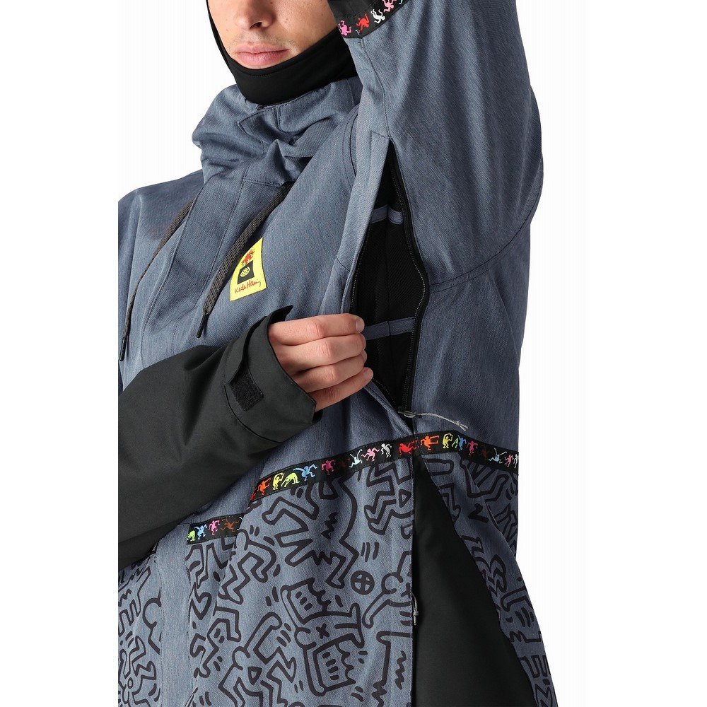 シックスエイトシックス（686）（メンズ）FOUNDATION INSULATED ジャケット M2W119-KEITH HARING DCB