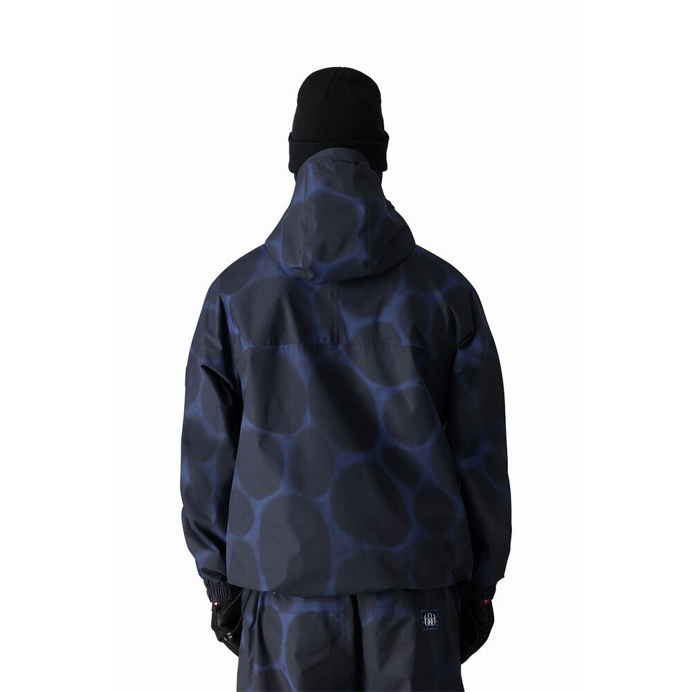 686（686）（メンズ）DOJO シェルジャケット M4WN140-BLUE AIRBRUSH