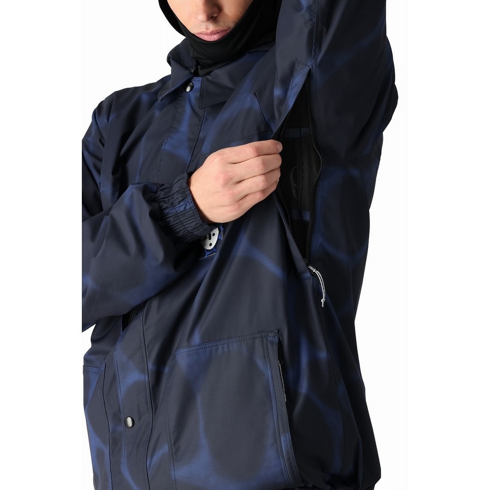686（686）（メンズ）DOJO シェルジャケット M4WN140-BLUE AIRBRUSH