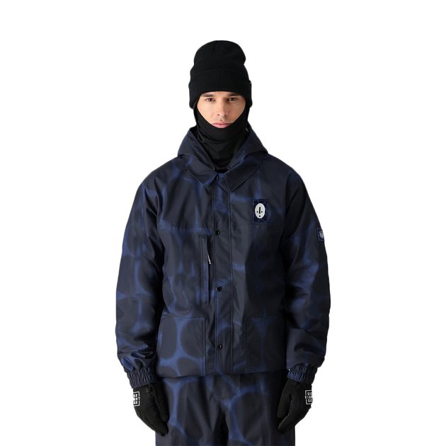 686 Dojo Jacket - X-large - Blue Airbrush