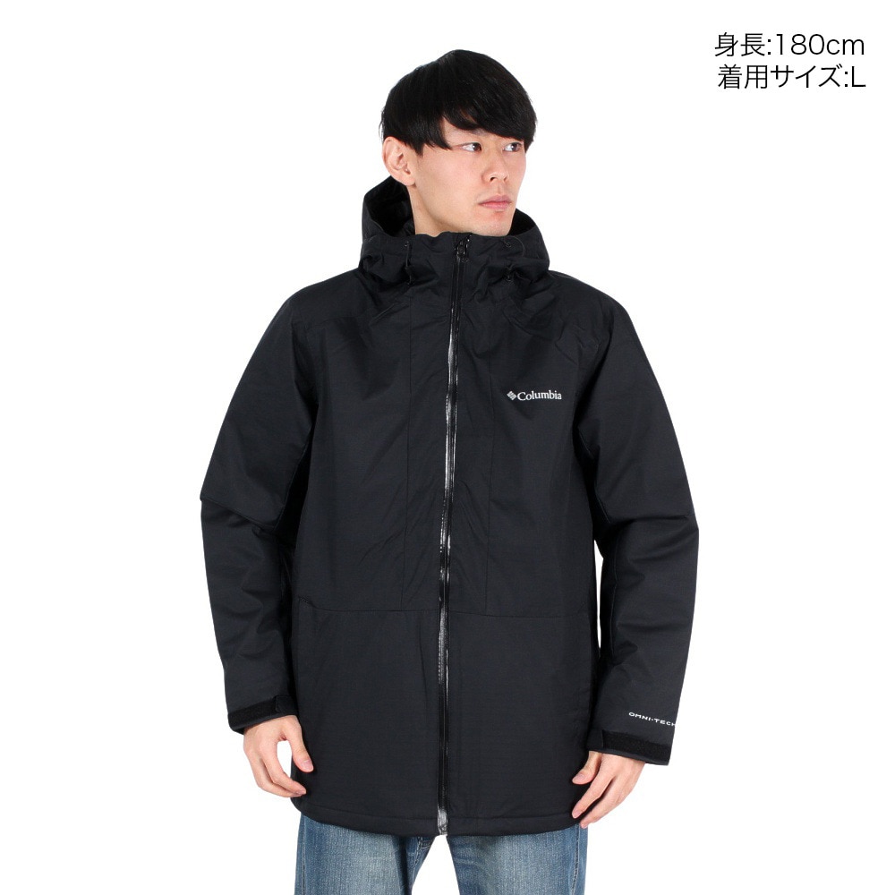 コロンビア（Columbia）（メンズ）POINT PARK II INSULATED ジャケット WE1630 010