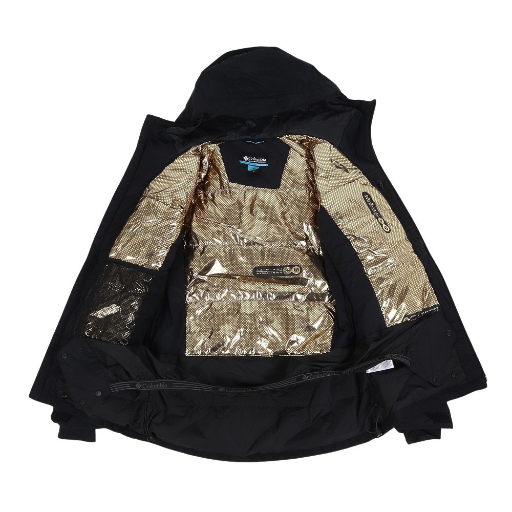 コロンビア（Columbia）（メンズ）24-25モデル スキー スノーボードウェア サーキューボウルジャケット WE3425 010