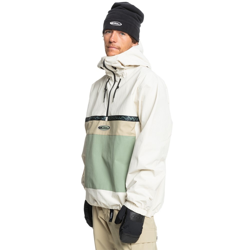 クイックシルバー（Quiksilver）（メンズ、レディース）STEEZE ジャケット 25SNEQYTJ03453WDW0