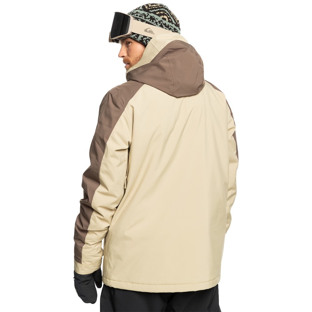 クイックシルバー（Quiksilver）（メンズ、レディース）MISSION BLOCK ジャケット 25SNQJK243401TKA0