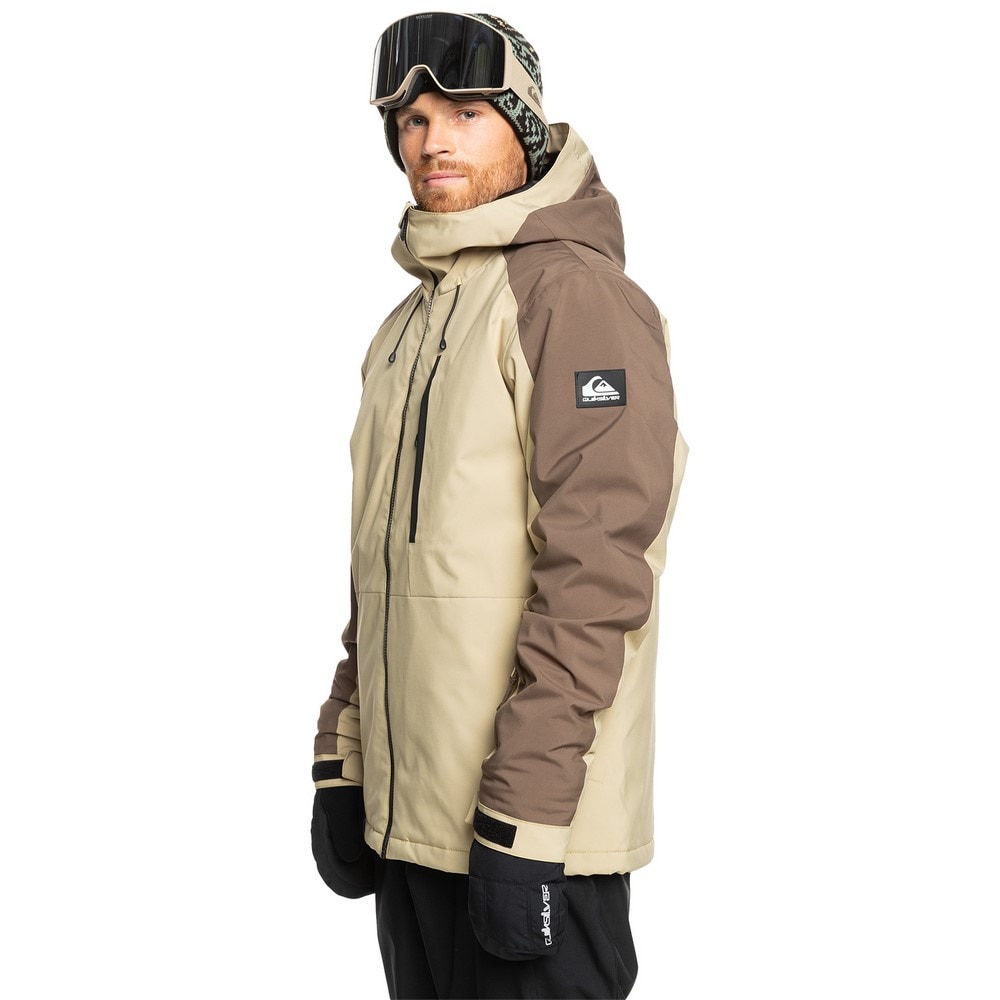 クイックシルバー（Quiksilver）（メンズ、レディース）MISSION BLOCK ジャケット 25SNQJK243401TKA0