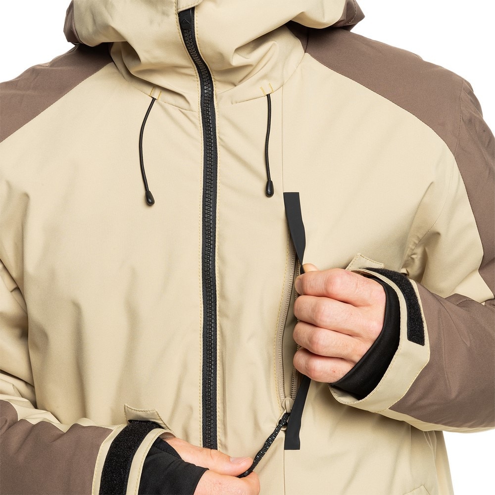 クイックシルバー（Quiksilver）（メンズ、レディース）MISSION BLOCK ジャケット 25SNQJK243401TKA0