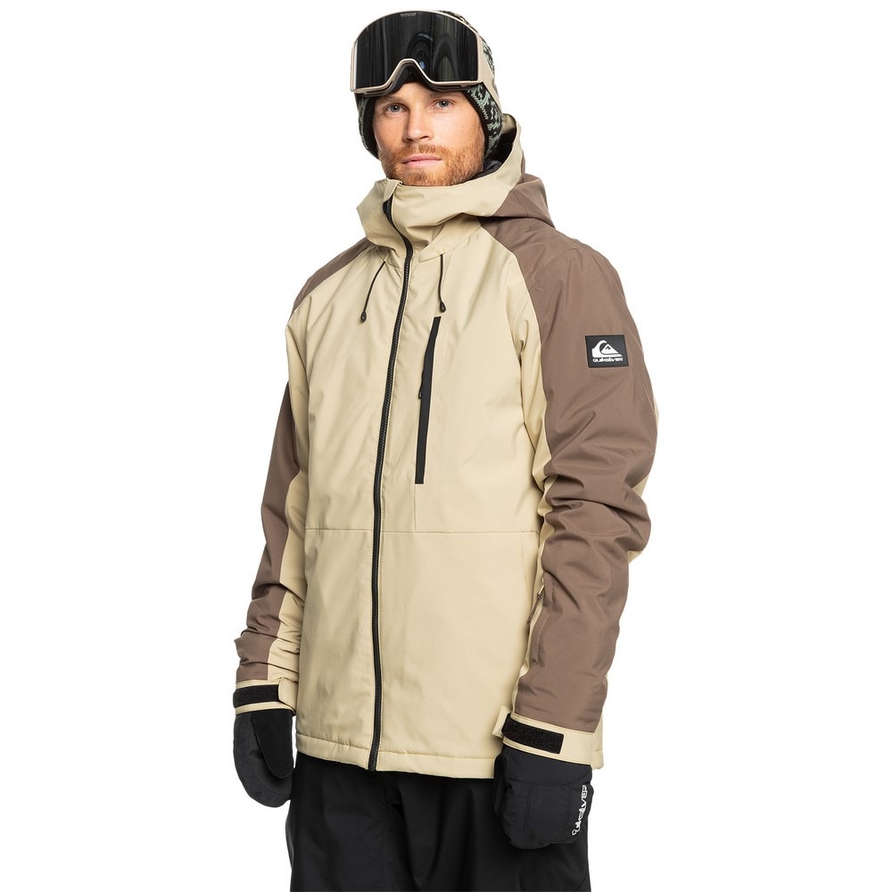 クイックシルバー（Quiksilver）（メンズ、レディース）MISSION BLOCK ジャケット 25SNQJK243401TKA0