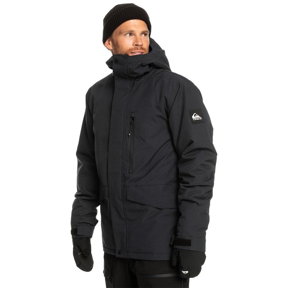 クイックシルバー（Quiksilver）（メンズ、レディース）MISSION SOLID ジャケット 25SNQJK243403KVJ0