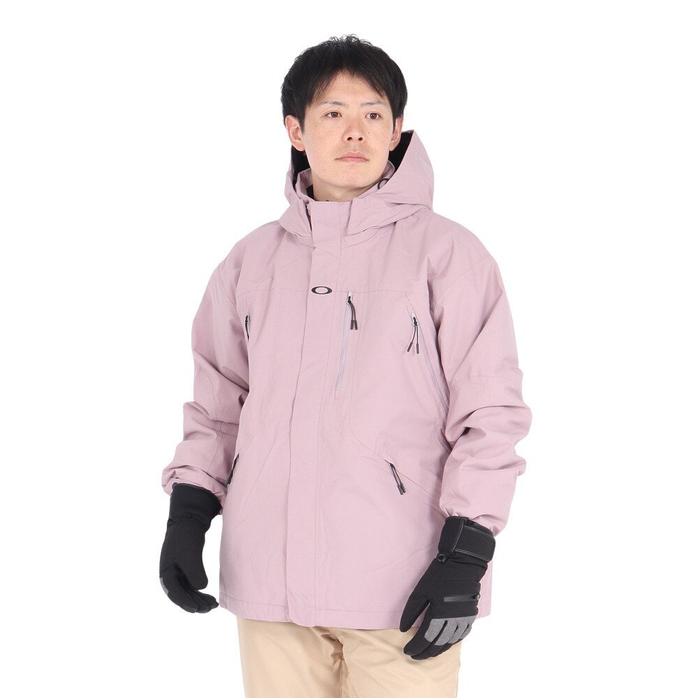 Oakley フード付きジャケット マルチカラー - メルカリ