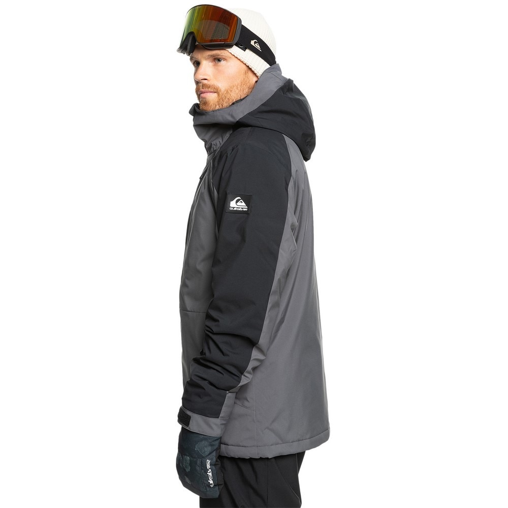 クイックシルバー（Quiksilver）（メンズ、レディース）MISSION BLOCK ジャケット 25SNQJK243401KRP0
