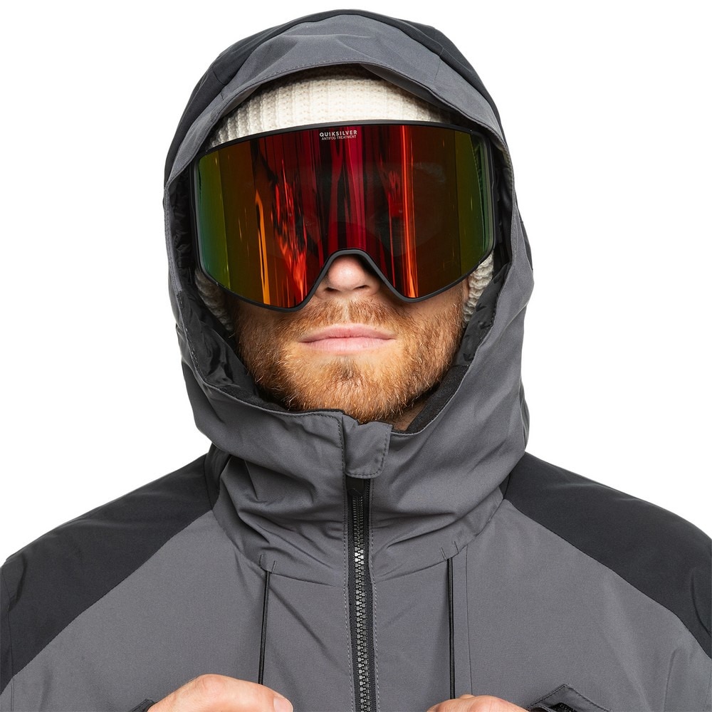 クイックシルバー（Quiksilver）（メンズ、レディース）MISSION BLOCK ジャケット 25SNQJK243401KRP0