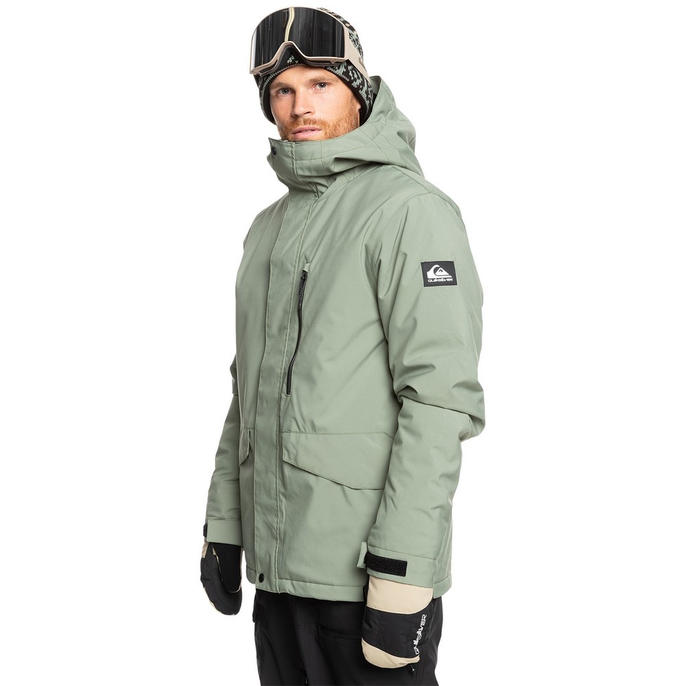 クイックシルバー（Quiksilver）（メンズ、レディース）MISSION SOLID ジャケット 25SNQJK243403GLW0