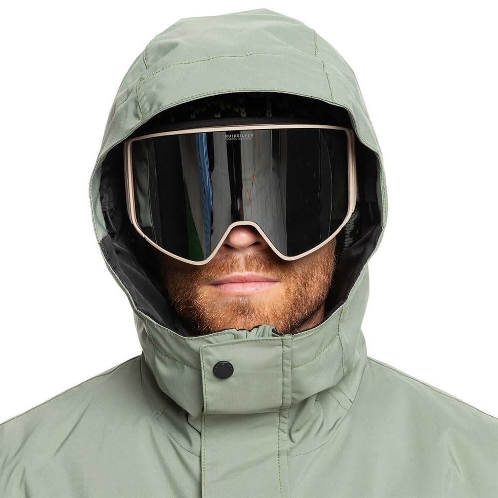 クイックシルバー（Quiksilver）（メンズ、レディース）MISSION SOLID ジャケット 25SNQJK243403GLW0